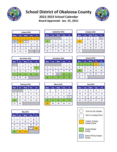 District 145 Calendar